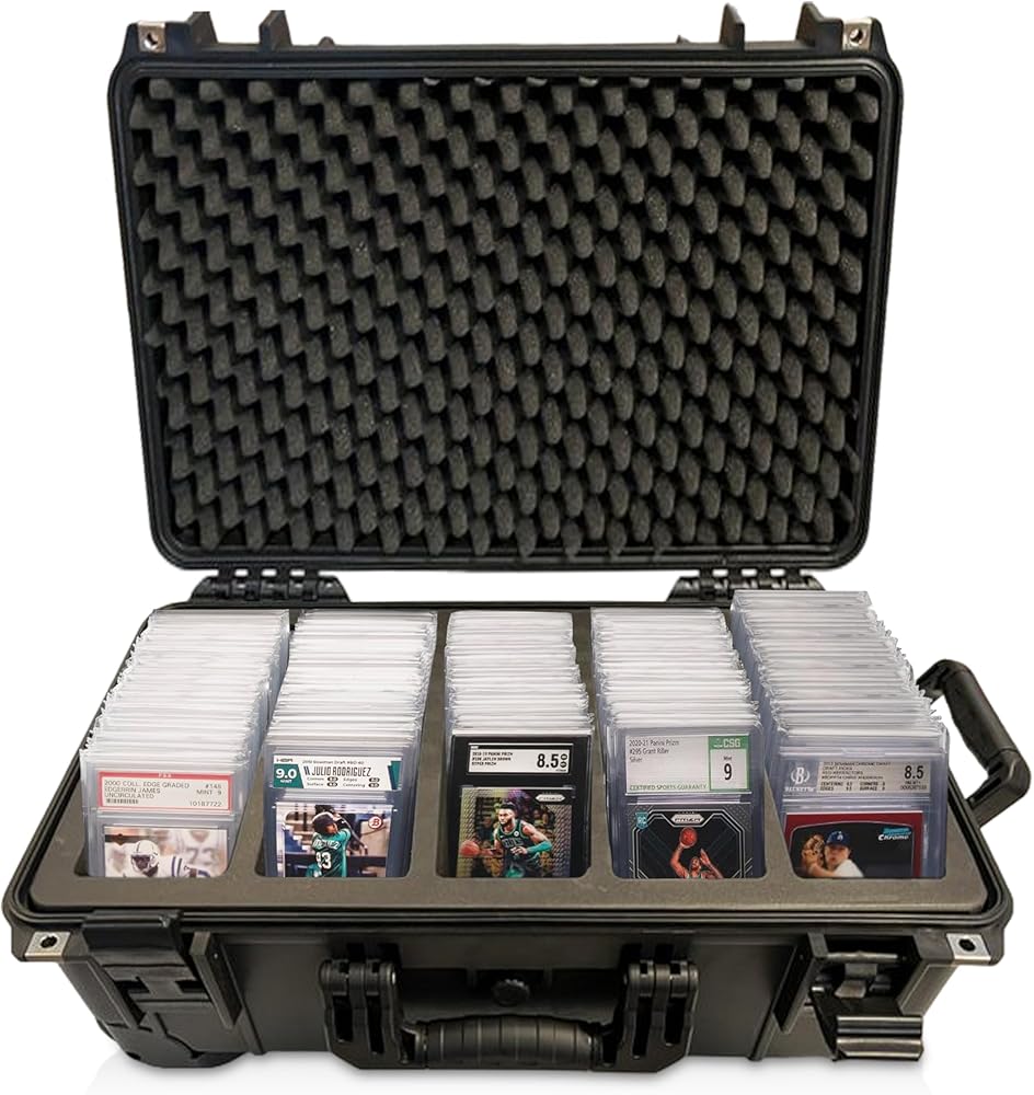 Best Storage for Graded Trading Cards