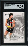 2019 Select AFL Supremacy SILVER Josh Daicos Graded SGC 9.5 Collingwoo