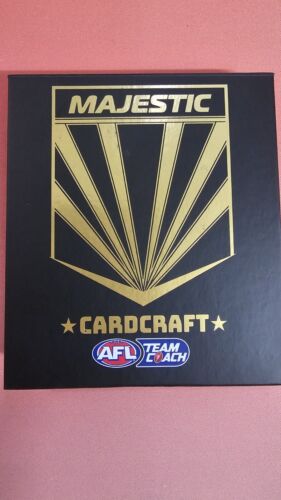 2024 Teamcoach AFL Card Craft 24k GOLD PLATED Majestic Patrick Cripps