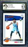 2019-20 Panini NBA Hoops #297 Ja Morant ROOKIE CARD Graded CGA 9.5 Gri