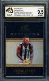 2022 Select Optimum AFL Parallel Jordan De Goey Graded CGA 9.5 /115 Co