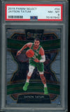 2019 Panini Select NBA Jayson Tatum Graded PSA 8 Boston Celtics