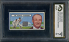 1966 Lyons Maid Famous People #26 Donald Bradman Graded CGA 7 Cricket