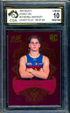 2023 Select AFL Legacy PLUS Will Ashcroft ROOKIE CARD Graded CGA 10 Br