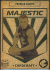 2024 Teamcoach AFL Card Craft 24k GOLD PLATED Majestic Patrick Cripps