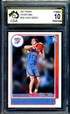 2021-22 Panini Hoops NBA #202 Josh Giddey ROOKIE CARD Graded CGA 10 Th