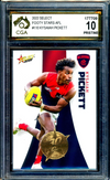 2022 Select AFL Footy Stars 30th Anniversary Kysaiah Pickett Graded CG