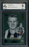 2007 Select Champions AFL GEM Nathan Buckley Graded CGA 9 Collingwood