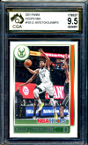 2021-22 Panini Hoops NBA #103 Giannis Antetokounmpo Graded CGA 9.5 Buc