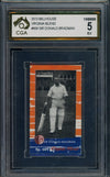 2013 Millhouse Cricket Don Bradman Graded CGA 5 Australia Icon