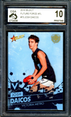 2016 Select AFL Future Force #70 ROOKIE CARD Graded CGA 10 Collingwood