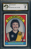 1978 Scanlens VFL Michael Malthouse Graded CGA 4 RARE Vintage Richmond