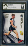 2016 Select AFL Certified ROOKIE Jordan De Goey Graded CGA 9.5 Gem Min