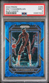 2022 Panini Prizm NBA BLUE CHOICE PRIZM /49 Wilt Chamberlain Graded PS