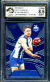 2024 Select AFL Luminous THUNDERBOLT Liam Shiels Graded CGA 8.5 North