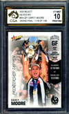 2023 Select Hilites AFL GRAND FINAL CAPTAIN Darcy Moore Graded CGA 10