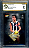 2023 Select AFL Footy Stars ESSENTIAL Nick Daicos Graded CGA 9 Colling