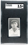 1932 Sweetacres #16 Test Match Record Don Bradman Graded SGC 3.5 POP 1 Cricket