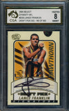 2005 Select Dynasty AFL Draft Pick Signature Lance Franklin Graded CGA 8 | 185/600