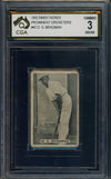 1932 Sweetacres Prominent Cricketers #47 Don Bradman Graded CGA 3 Cricket